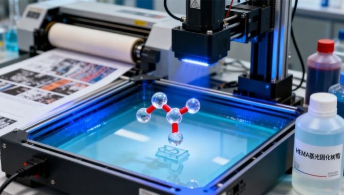 Фотоотверждаемые смолы и печать