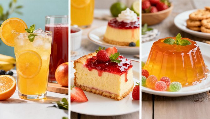 Продукты питания и напитки