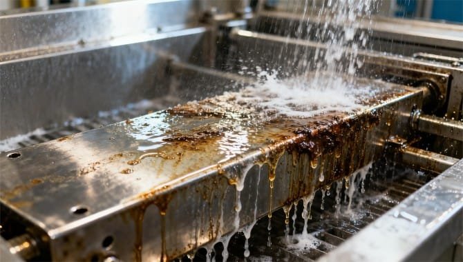 Обезжиривание металла