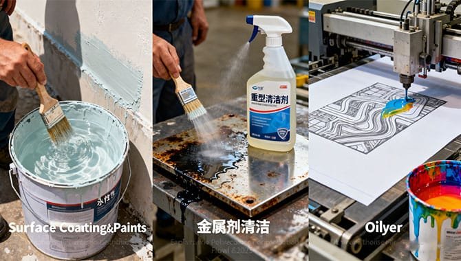 Поверхностные покрытия и краски