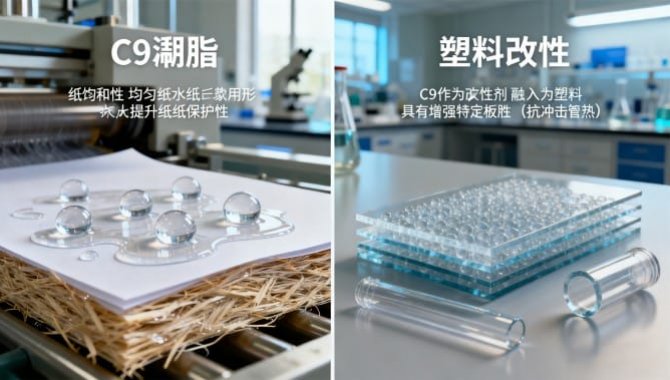 Проклейка бумаги и модификация пластика