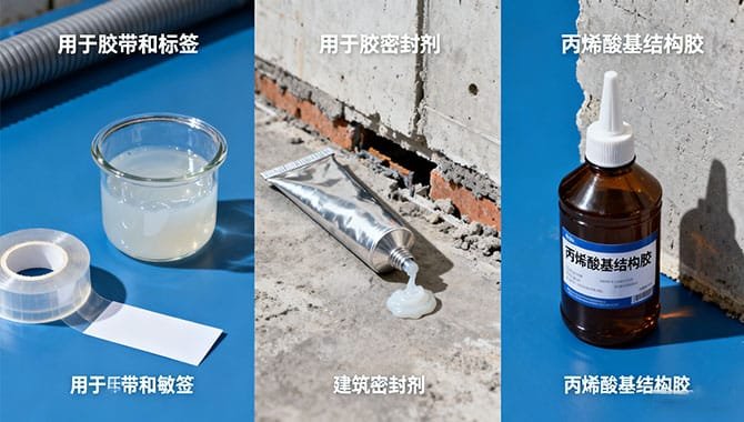 Клеи и герметики