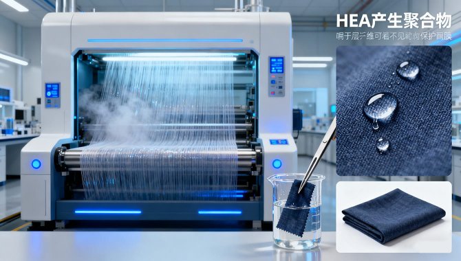 Обработка текстиля и волокон