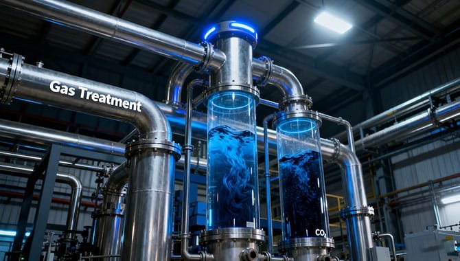 Обработка газа