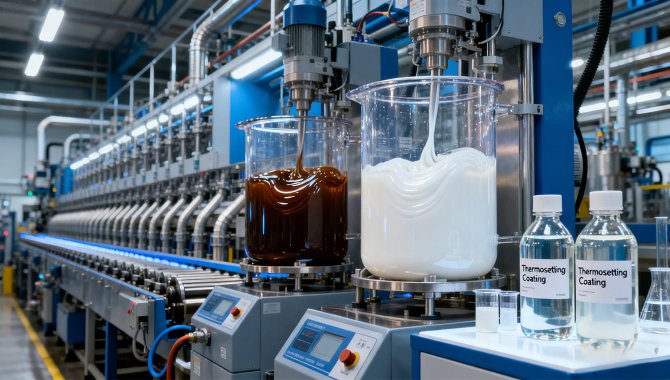 Термореактивные покрытия, краски и смолы