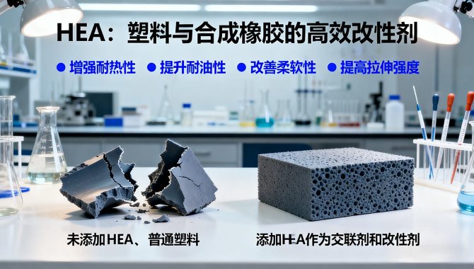 Модификация пластмасс и резины