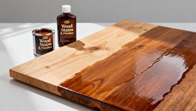 Wood Stains & Finishes