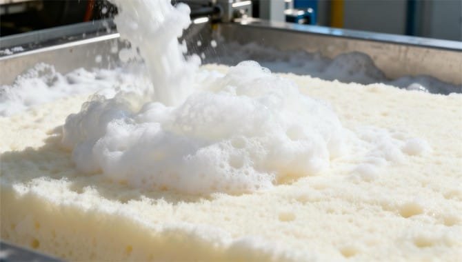 Вспенивание полиуретановой пены