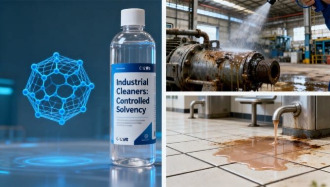 Промышленные чистящие средства: контролируемая платежеспособность