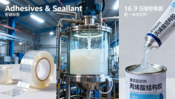 Клеи и герметики