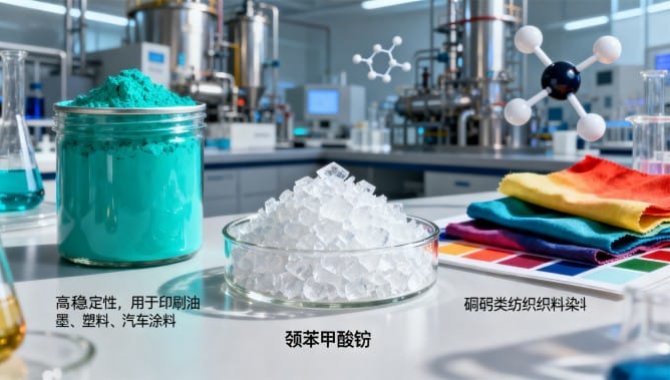 Синтез красителей и пигментов