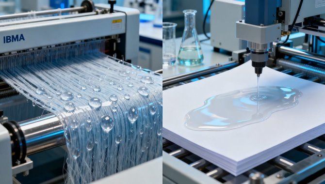 Обработка текстиля и бумаги