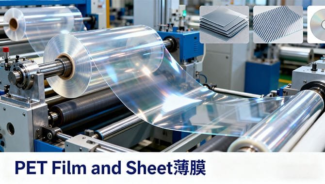 ПЭТ-пленка и листы