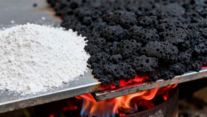 Огнестойкий наполнитель