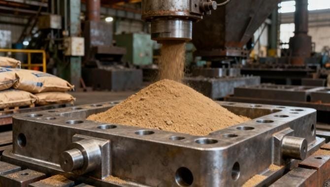 Литейные пески