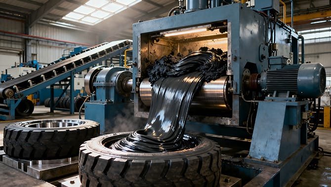 Компаундирование резины