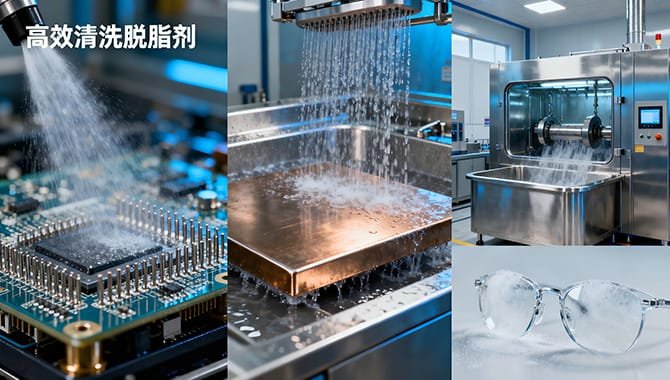 Чистка и обезжиривание