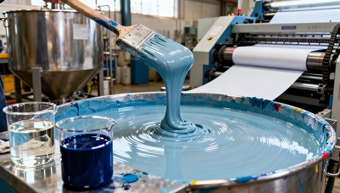 Покрытия и печатные краски