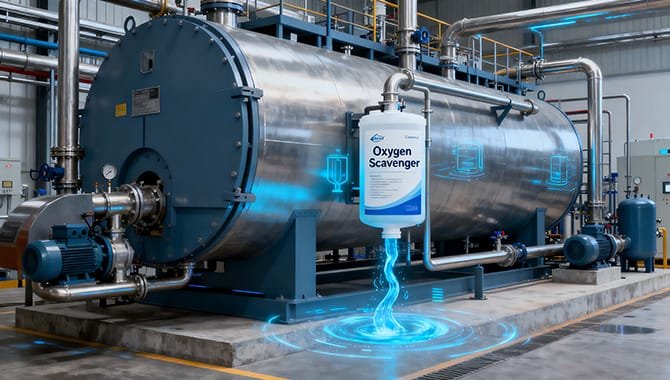 Очистка воды (поглотитель кислорода)