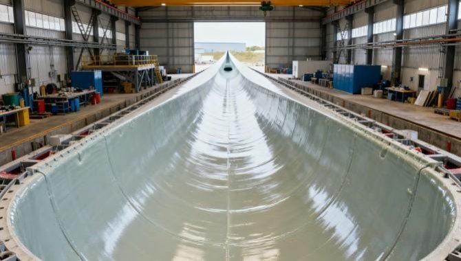 Композитные материалы для ветроэнергетики