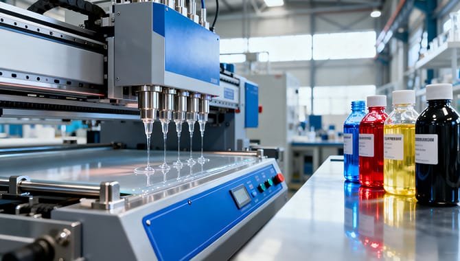 Клеи и чернила