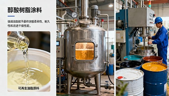 Алкидные смолы и покрытия