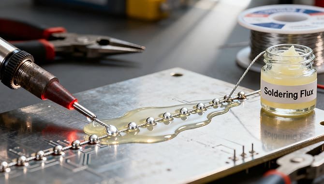 Флюс для пайки