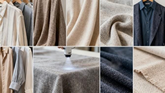 Обработка текстиля