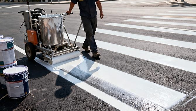 Дорожная разметка