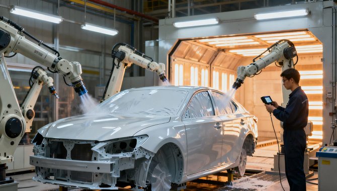 Автомобильная краска OEM