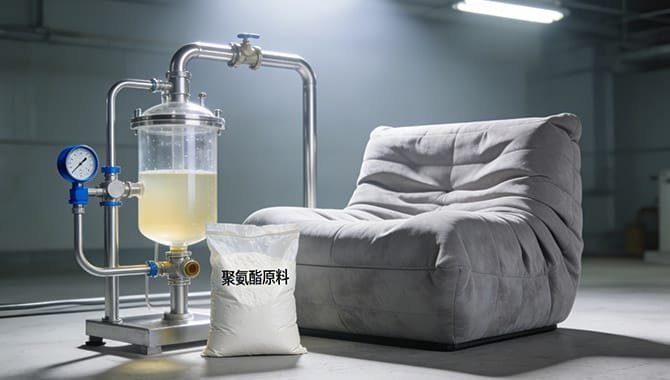 Производство полиуретановой пены