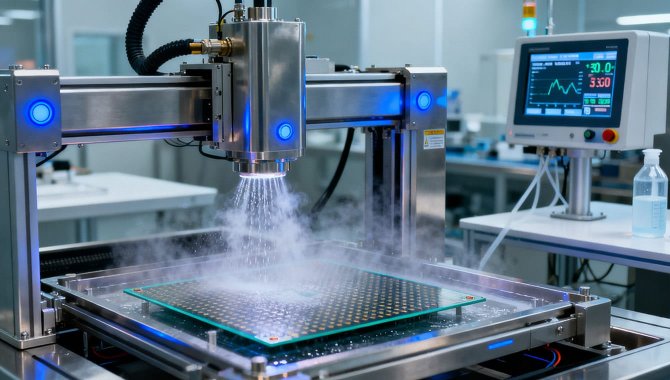 Очистка электронных компонентов