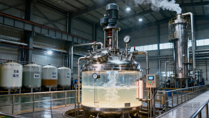 синтез термостойкого пластификатора