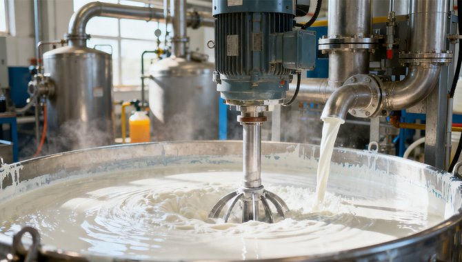 polyester production