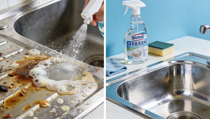 Активный компонент в чистящих средствах