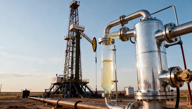 Химикаты для нефтедобычи