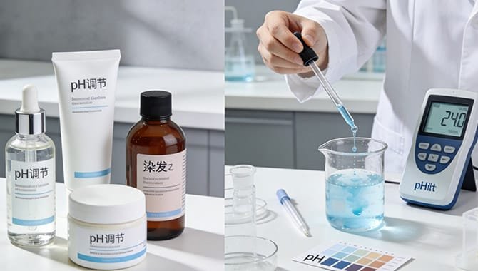 Регулятор pH для средств личной гигиены