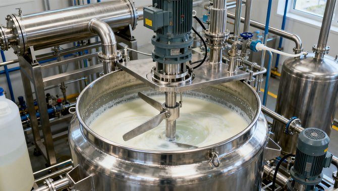 Acrylic Emulsion Synthesis 