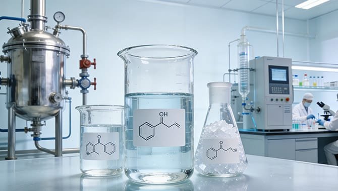 Фармацевтический и агрохимический посредник