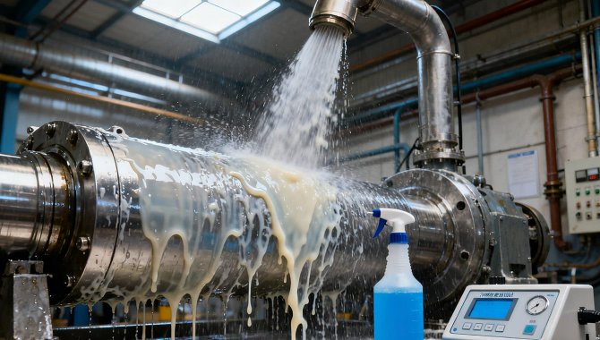 Промышленная уборка