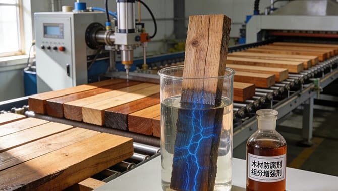 Компонент для защиты древесины