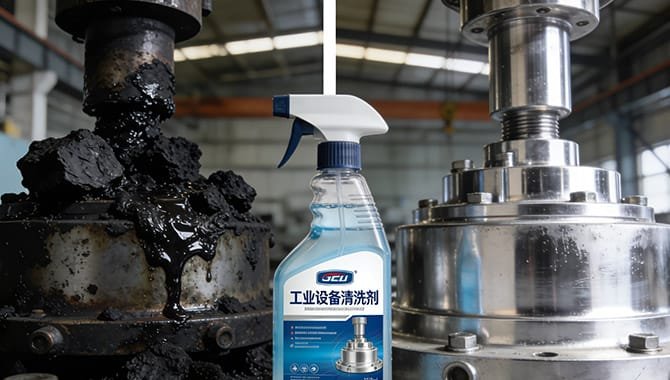 Компонент промышленного очистителя