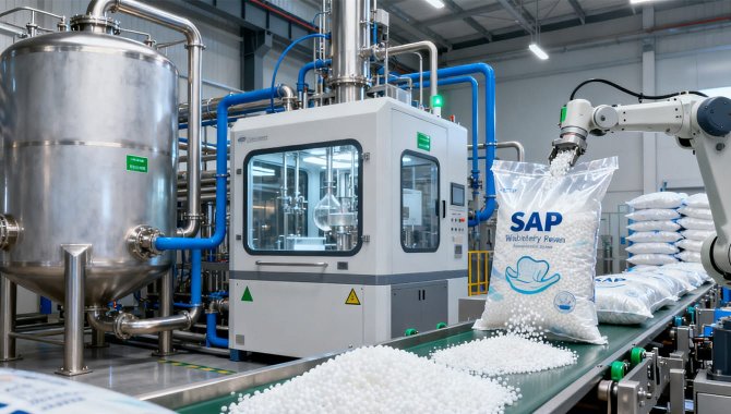 Производство суперабсорбирующих полимеров