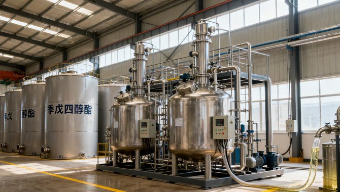 Rosin Ester Tackifier Preparation