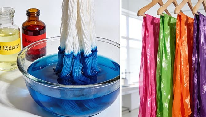 Окрашивание текстиля