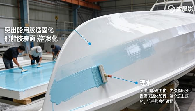 Marine Gelcoat Curing