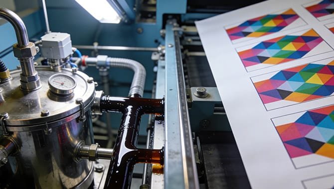 Печатная краска, растворитель