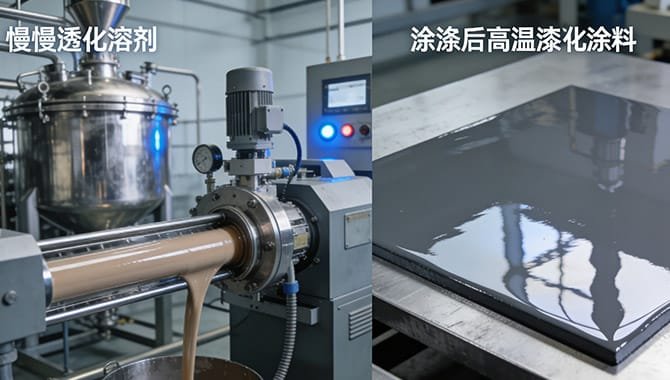 Растворитель с медленным испарением для промышленных покрытий