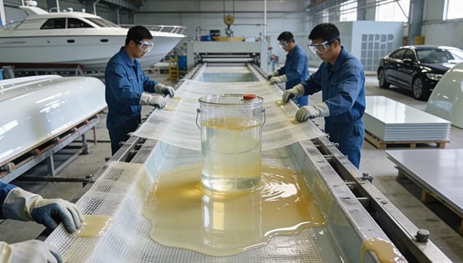 Акриловый смоляной катализатор