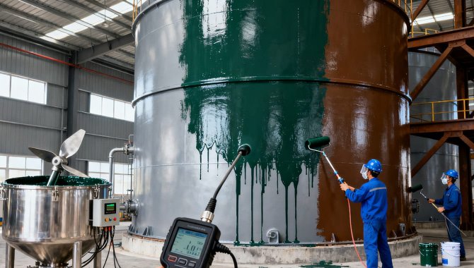 Промышленные защитные покрытия